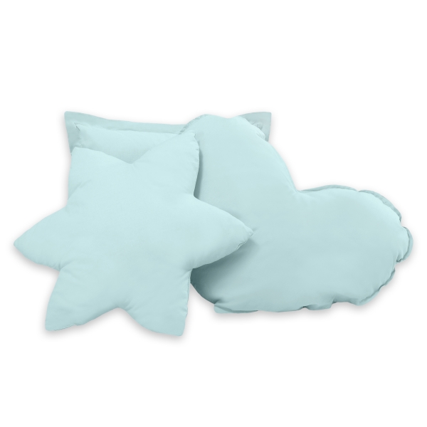 Set 3 Cuscini Menta