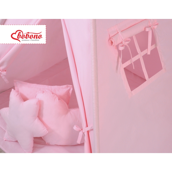Set 3 Cuscini Rosa