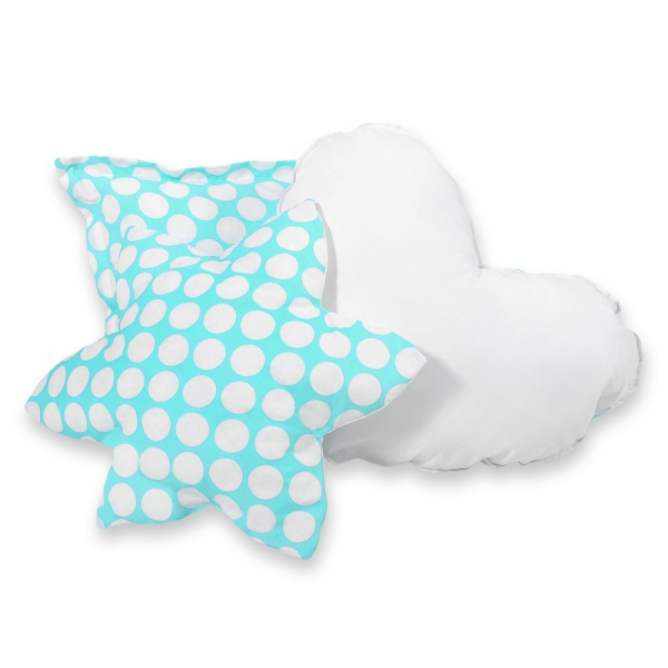 Set 3 Cuscini Turchese