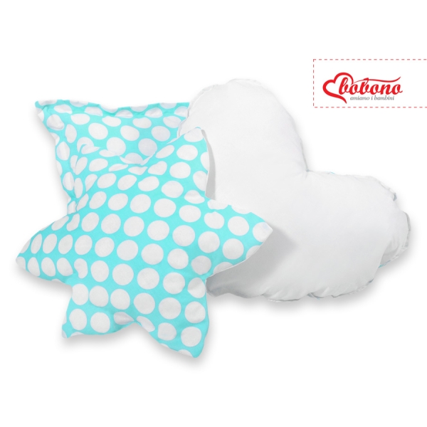 Set 3 Cuscini Turchese