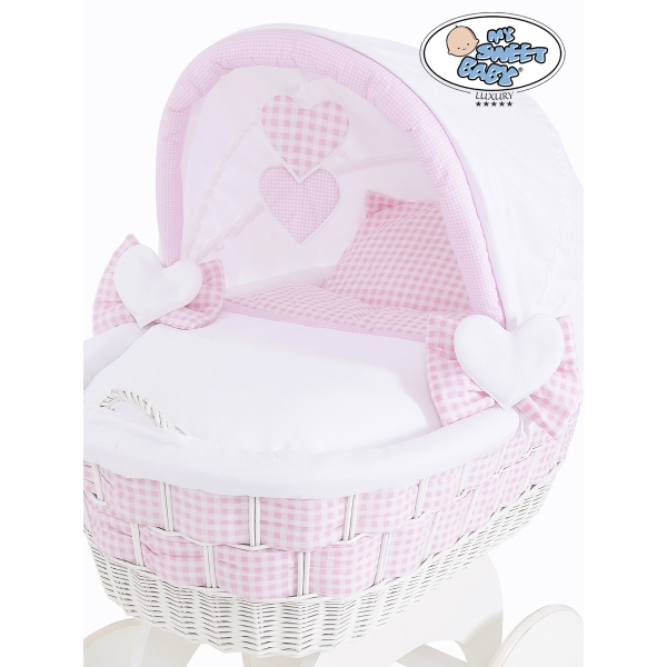 Set Biancheria 4 parti con Cappotta Isabella