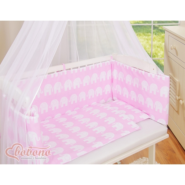 Set Biancheria 6 parti per Rosa