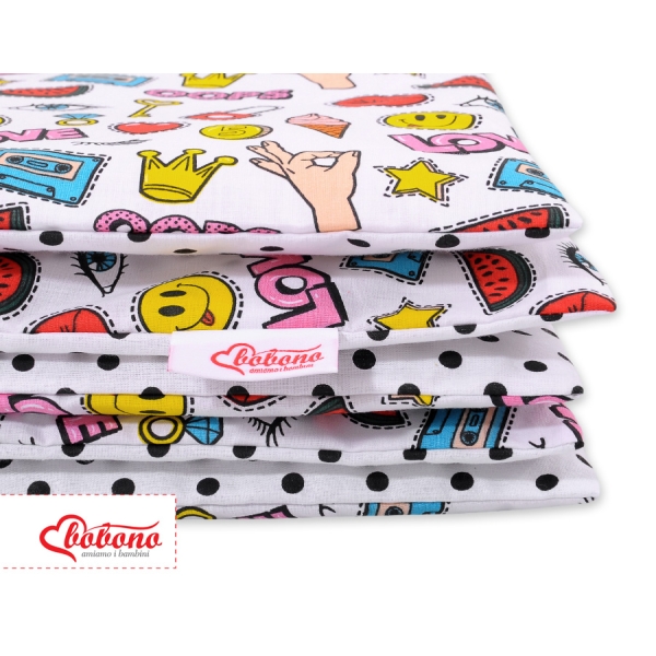 Set Biancheria da Letto 140x200cm 2 parti - Junior Amore