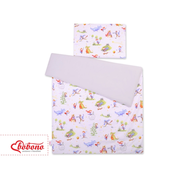 Set Biancheria da Letto 140x200cm 2 parti - Junior Gatto Maschio