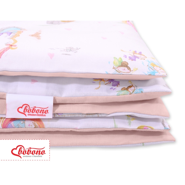 Set Biancheria da Letto 140x200cm 2 parti - Junior Principessa Delle Fiabe