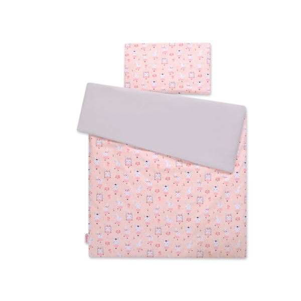 Set Biancheria da Letto 140x200cm 2 parti - Junior Rosa Ballerine