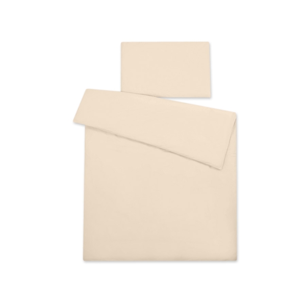 Set Biancheria da Letto 2 parti Beige