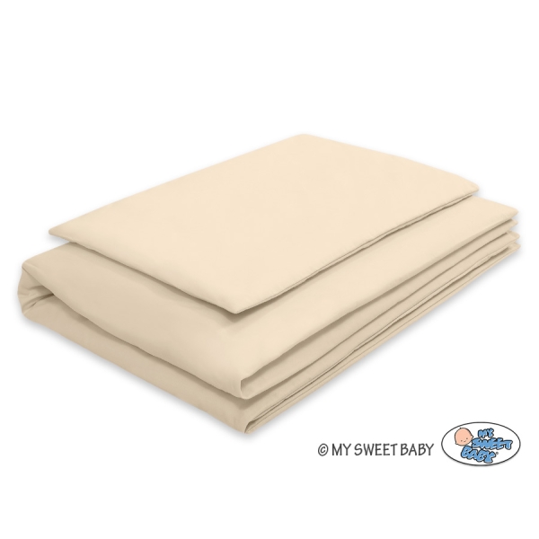 Set Biancheria da Letto 2 parti Beige
