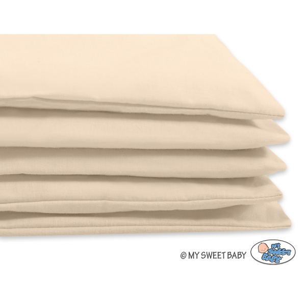 Set Biancheria da Letto 2 parti Beige