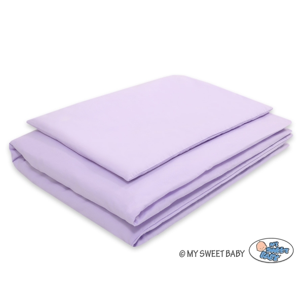 Set Biancheria da Letto 2 parti Lilla