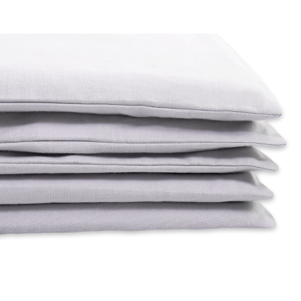 Set Biancheria Lettino 2 parti Grigio