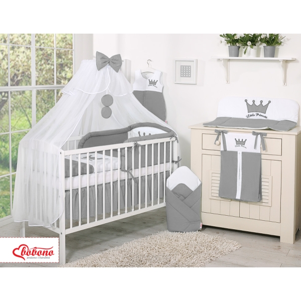 Set Biancheria Notte 7 parti Para Bambino Little Prince/Princess