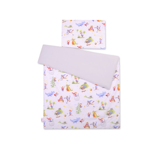 Set Biancheria per Lettino 100x135 2 parti - Mini Gatto Maschio