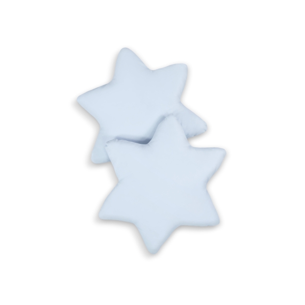Set di 2 Cuscini per Baldacchino Blu