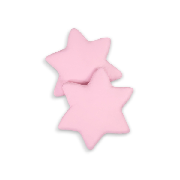 Set di 2 Cuscini per Baldacchino Rosa