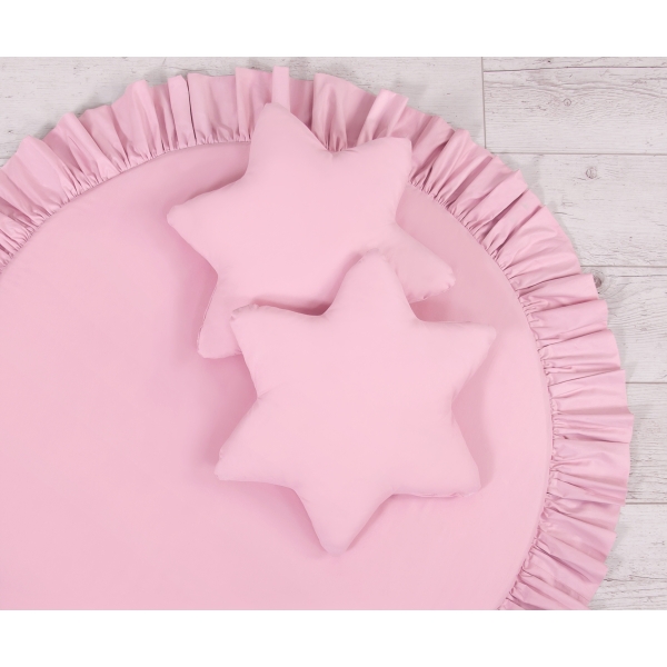 Set di 2 Cuscini per Baldacchino Rosa