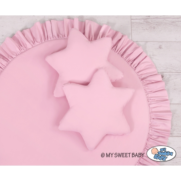 Set di 2 Cuscini per Baldacchino Rosa