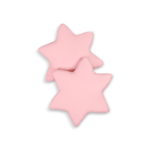 Set di 2 Cuscini per Baldacchino Rosa Scuro