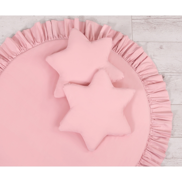 Set di 2 Cuscini per Baldacchino Rosa Scuro