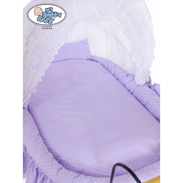 Set di Biancheria per Culla 2 parti Jasmine