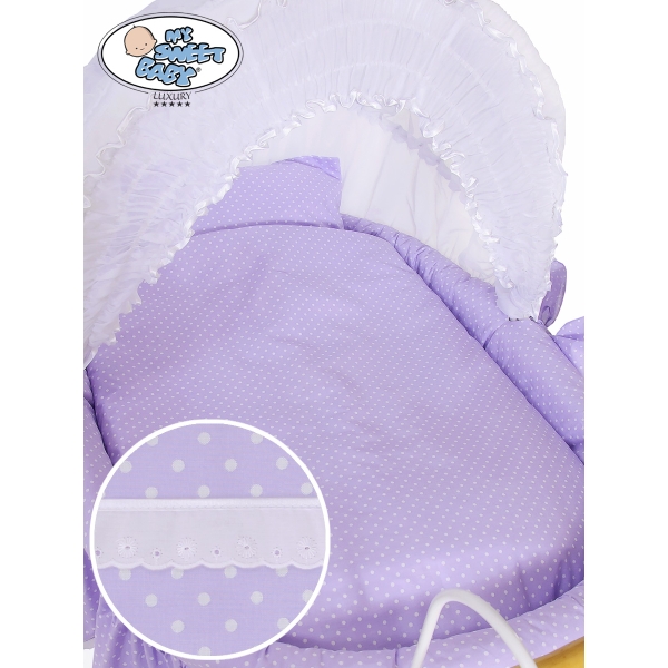 Set di Biancheria per Culla 2 parti Jasmine