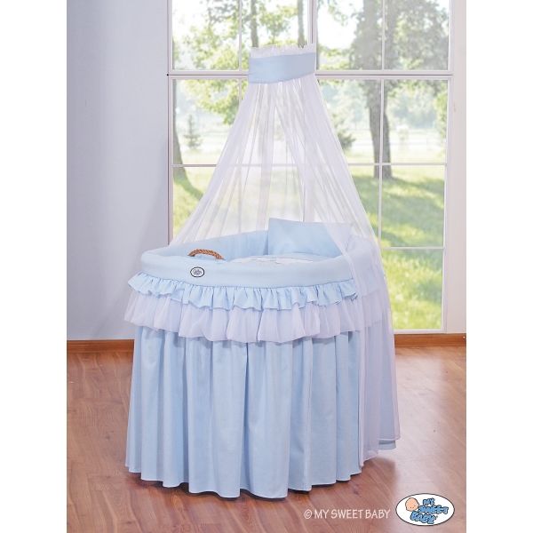Rivestimento culla in vimini prenatal Little Prince