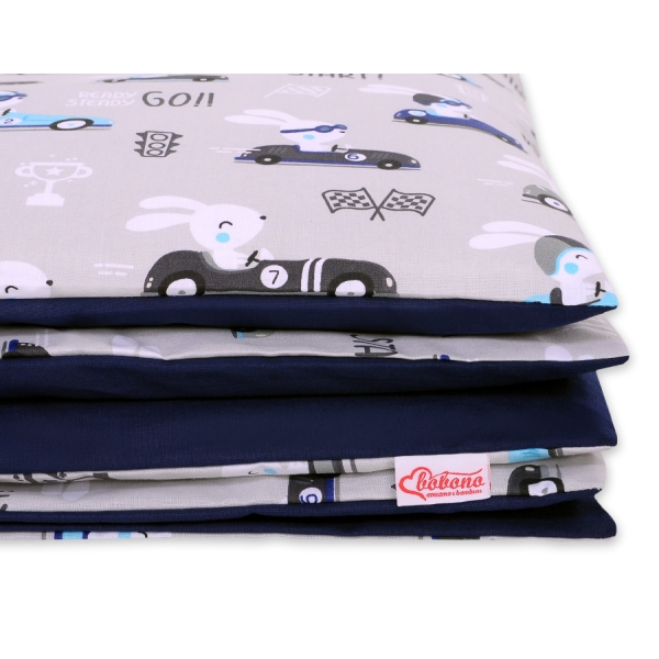 Set Doppia Faccia Biancheria da Letto 140x200cm 2 parti - Junior Dinos