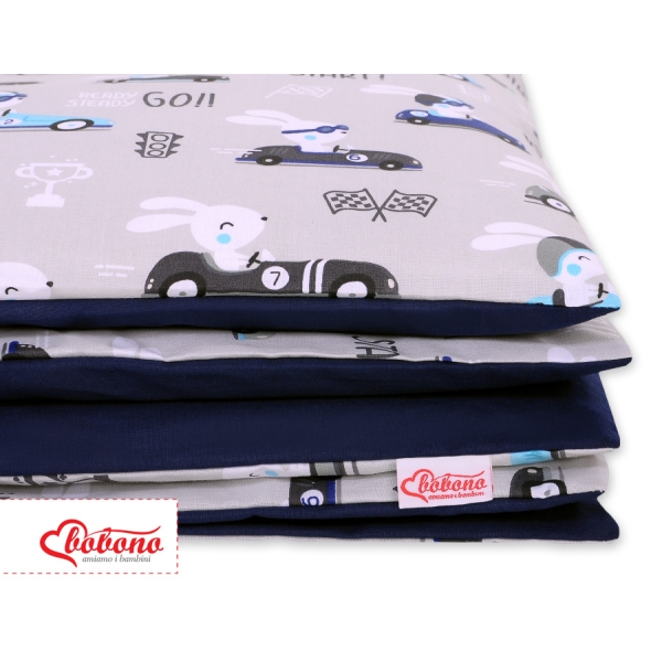 Set Doppia Faccia Biancheria da Letto 140x200cm 2 parti - Junior Dinos