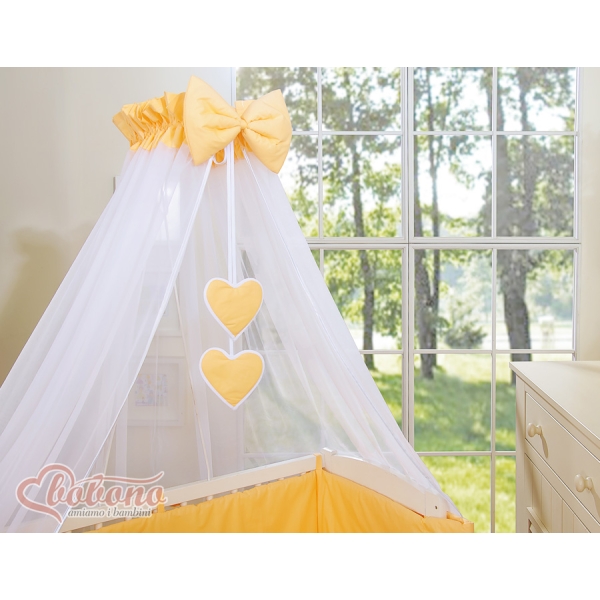 Set Lettino Aperto con Materassino e Biancheria Pesca Cuori