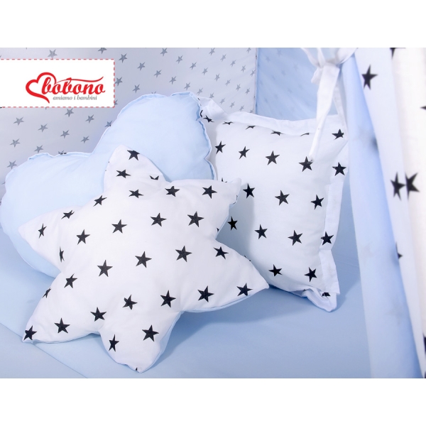 MEGA SET: Tenda Teepee con Tappetino, Cuscini e Piume Decorative GRATIS! Blu