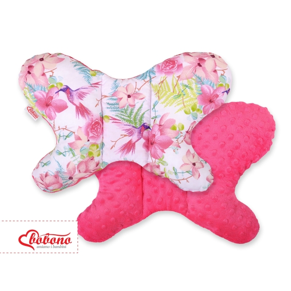 Sleepee Cuscino Anti Shock - Farfalla Rosa Fiore
