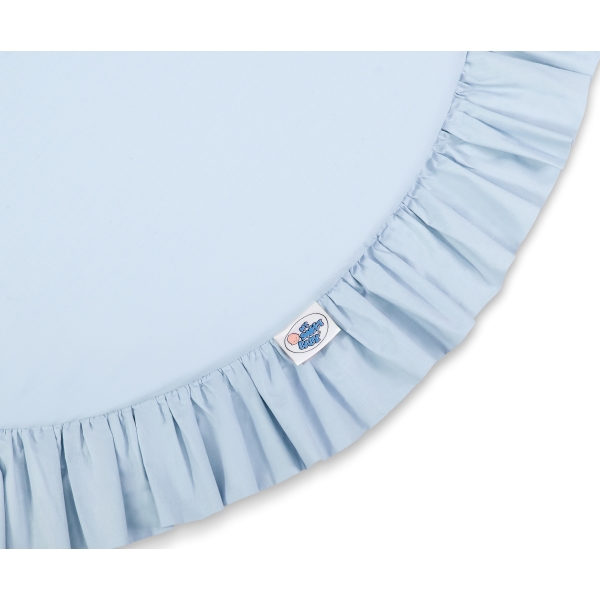 Tappetino Imbottito per i Giochi per Baldacchino Blu