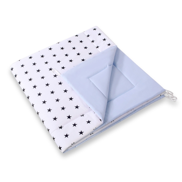 Tappetino Imbottito per Tenda Teepee Blu