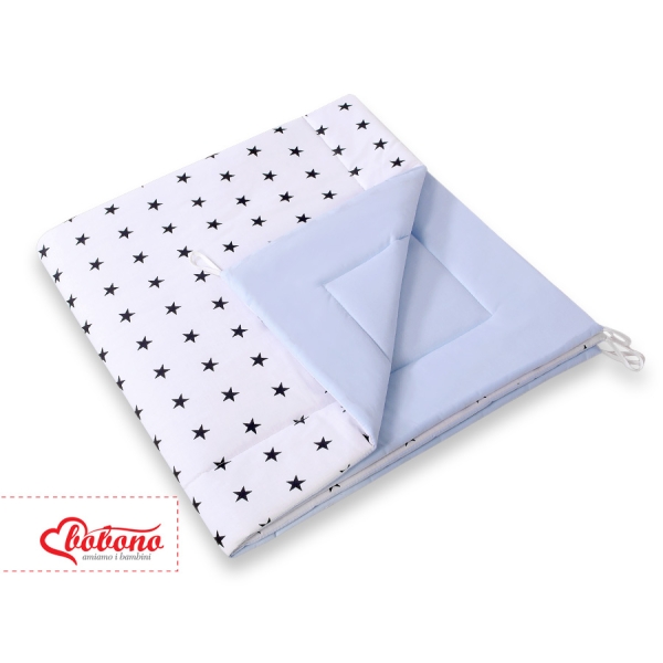 Tappetino Imbottito per Tenda Teepee Blu