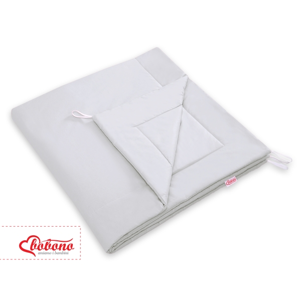 Tappetino Imbottito per Tenda Teepee Grigio