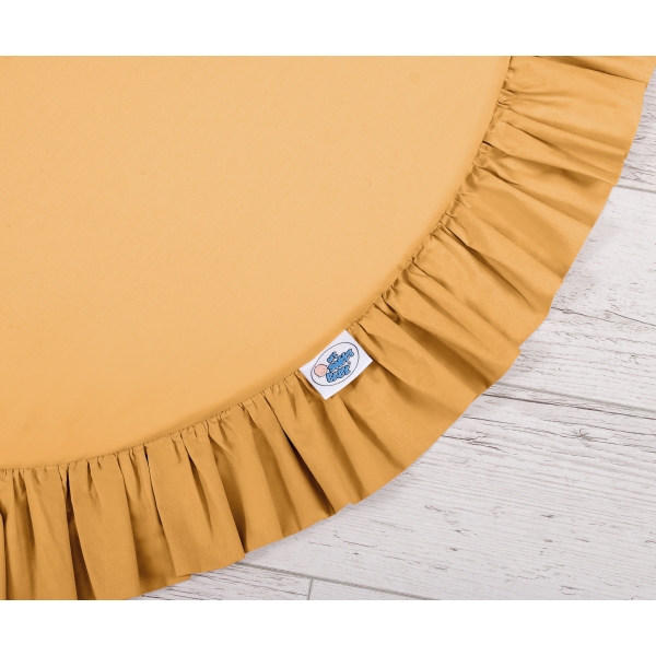 Tappetino per Baldacchino da Appendere al Soffitto Giallo Miele