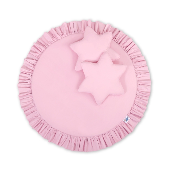 Tappetino per Baldacchino da Appendere al Soffitto Rosa