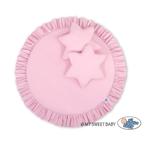 Tappetino per Baldacchino da Appendere al Soffitto Rosa