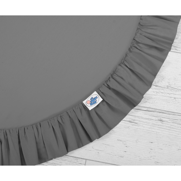 Tappetino per Tenda Baldacchino da Appendere al Soffitto Antracite
