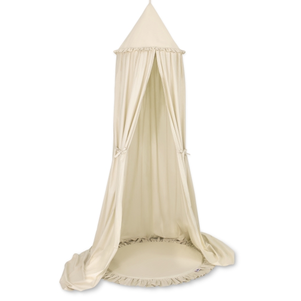 Tappetino per Tenda da Appendere al Soffitto Beige