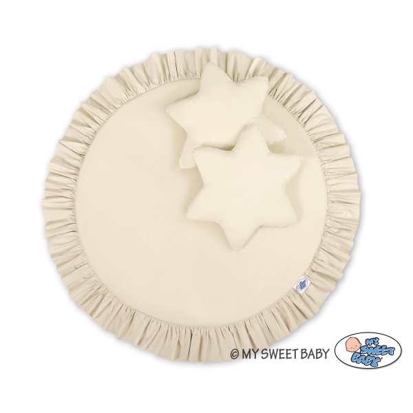 Tappetino per Tenda da Appendere al Soffitto Beige