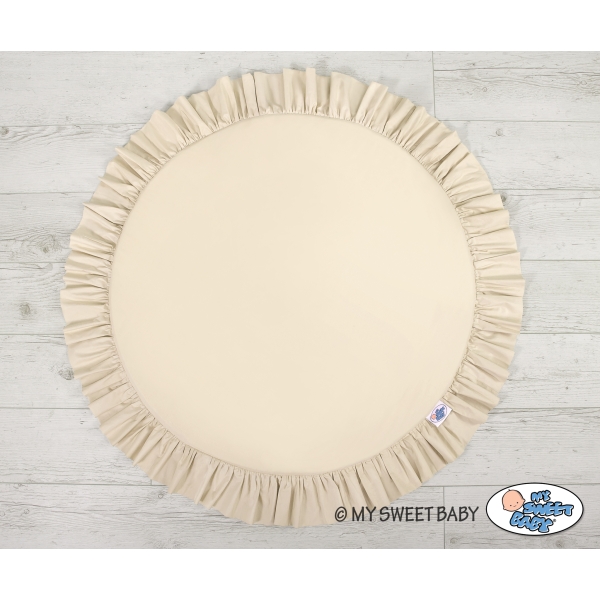 Tappetino per Tenda da Appendere al Soffitto Beige