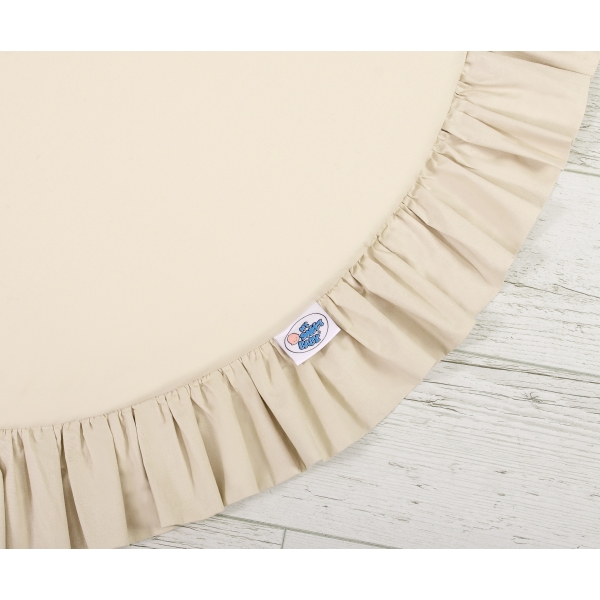 Tappetino per Tenda da Appendere al Soffitto Beige