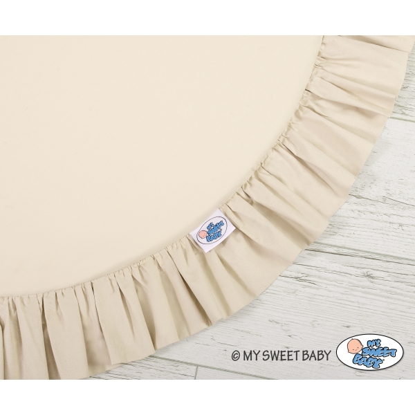 Tappetino per Tenda da Appendere al Soffitto Beige