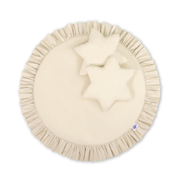 Tappetino per Tenda da Appendere al Soffitto Beige