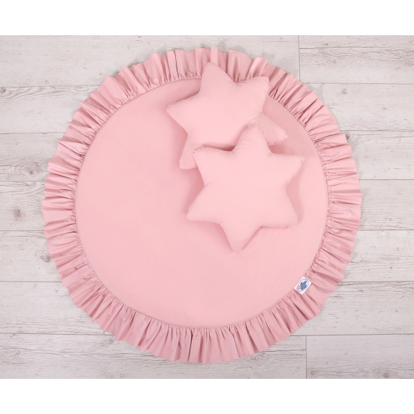 Tappetino per Tenda da Appendere al Soffitto Rosa Scuro