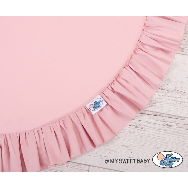 Tappetino per Tenda da Appendere al Soffitto Rosa Scuro