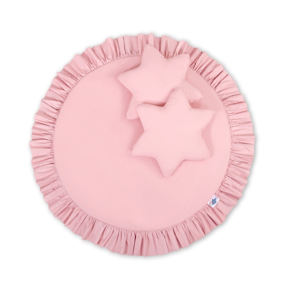 Tappetino per Tenda da Appendere al Soffitto Rosa Scuro