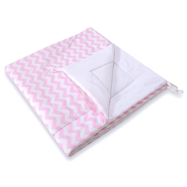 Tappetino per Tenda Teepee Rosa Chevron