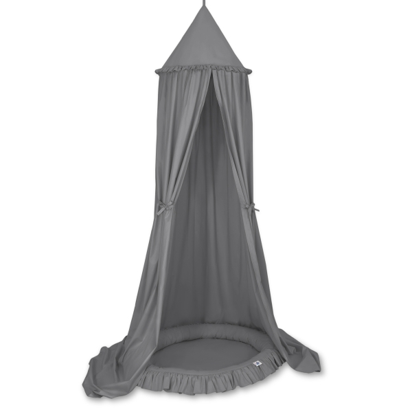 Tenda Baldacchino da Appendere con Nido Antracite